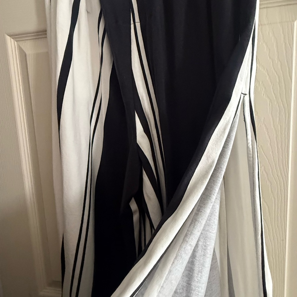 FP Movement by Free People Blue and White Wide-Leg Pants - Picture 10 of 11